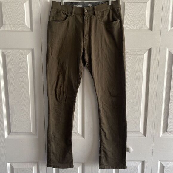 Cloudveil Wayfarer Green Trail Pants Men's size 32x32 Modern Straight Fit Gorp - Picture 1 of 7